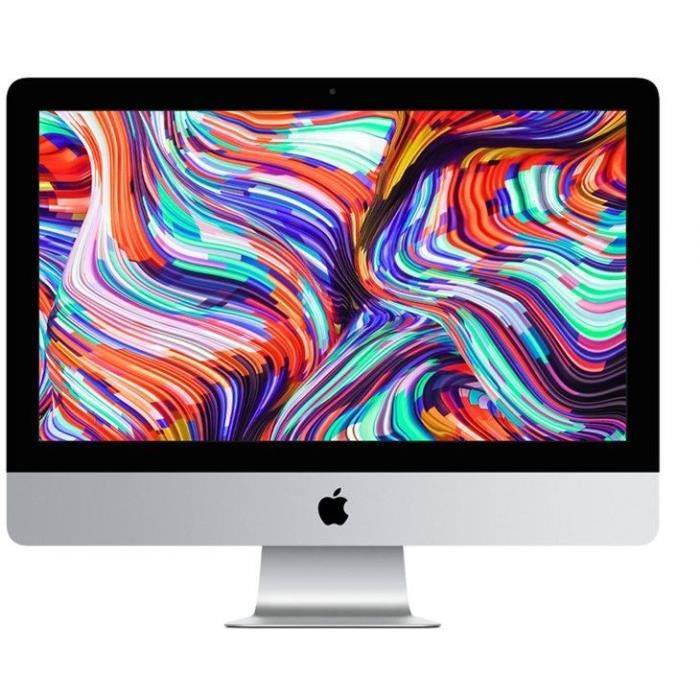 APPLE iMac 21,5" Retina 4K 2017 i5 - 3,0 Ghz - 16 Go RAM - 500 Go HDD - Gris - Reconditionné - Etat correct
