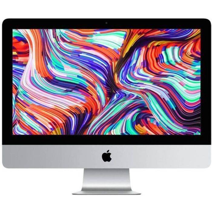 APPLE iMac 21,5" Retina 4K 2017 i5 - 3,0 Ghz - 8 Go RAM - 500 Go HDD - Gris - Reconditionné - Etat correct