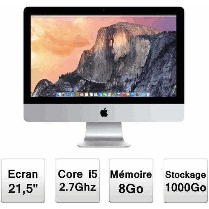 Apple Tout en Un CTO iMac 21,5" 3162537