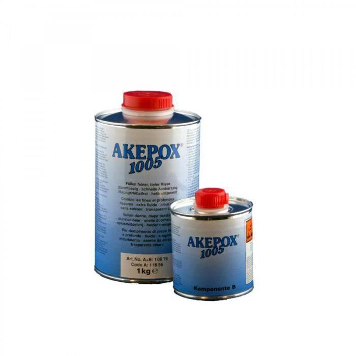 Akepox® 1005 - Résine extra fluide - Akemi - conditionnement:1,25 kg