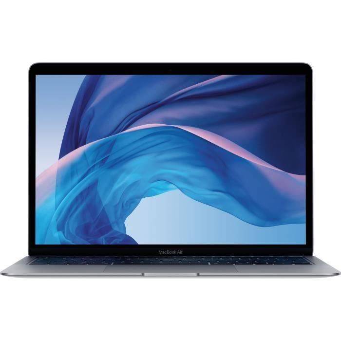 APPLE MacBook Air 13" 2018 i5 - 1,6 Ghz - 8 Go RAM - 256 Go SSD - Gris Sidéral - Reconditionné - Etat correct