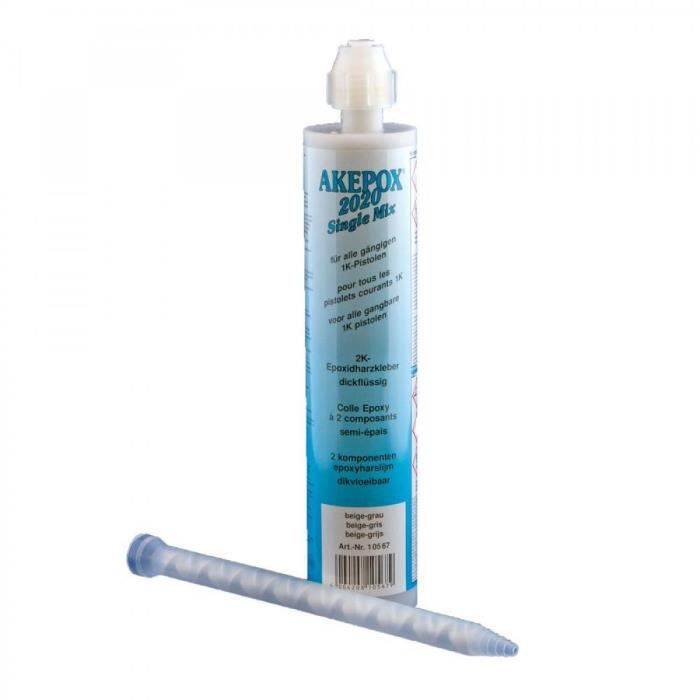 Akepox® 2020 - Colle de construction - Akemi - conditionnement:Cartouche de 180 ml
