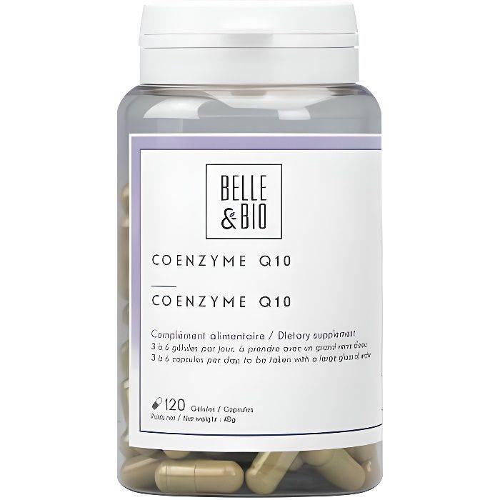 Belle et Bio - Coenzyme Q10 120 gélules