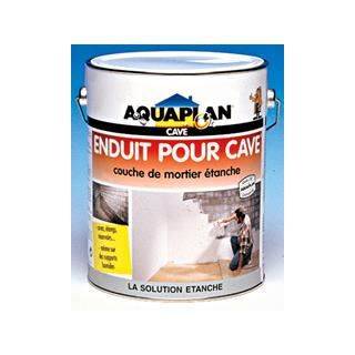 Aquaplan  Enduit pour Cave 10 kg: blanc 10 Kg