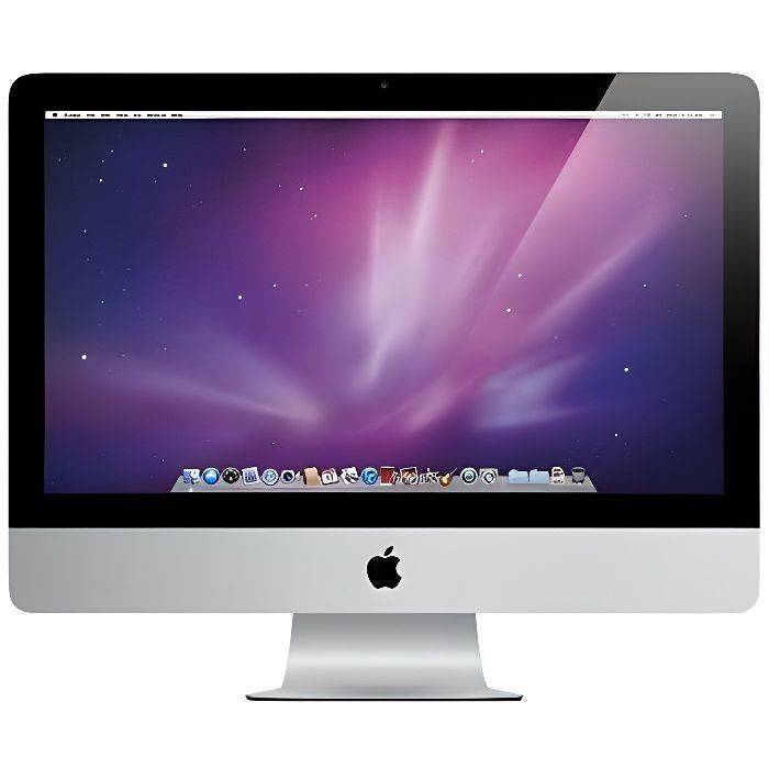 iMac 21.5'' i5-4570R, 8Go, 1To, 2013, Reconditionné - Très bon état