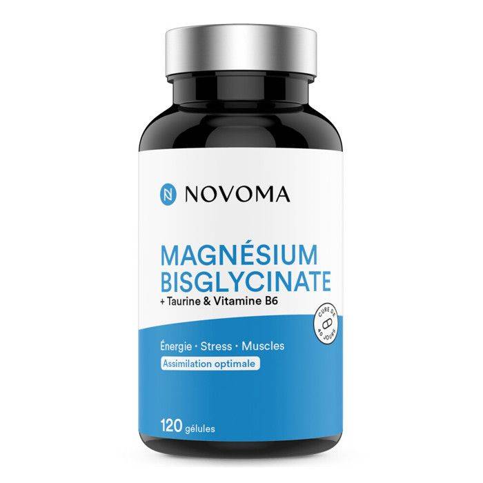 Novoma - Magnésium Bisglycinate - 120 Gélules