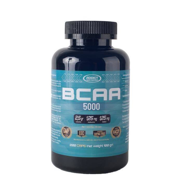 BCAA Matrix 5000 (200Caps) Addict