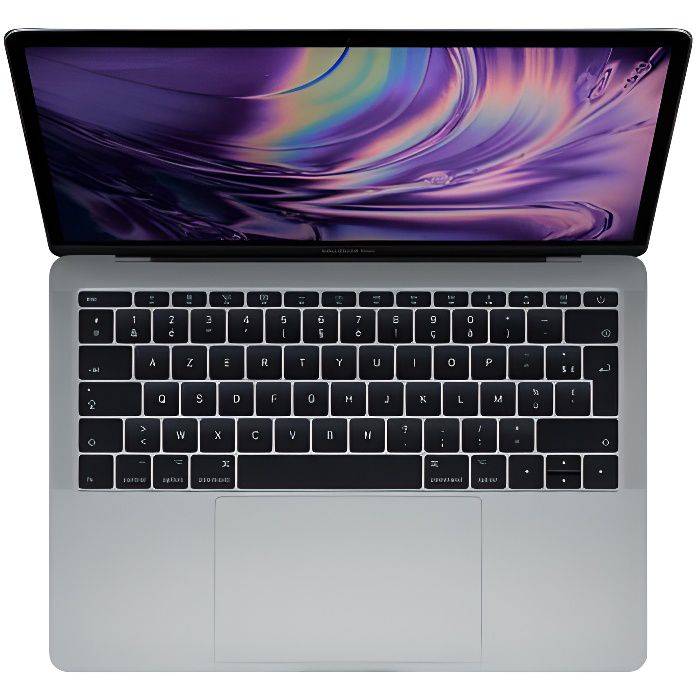 APPLE MacBook Pro Retina 13" 2017 i5 - 2,3 Ghz - 8 Go RAM - 128 Go SSD - Gris Sidéral - Reconditionné - Etat correct