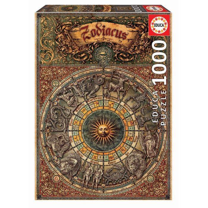 Puzzle Astrologie et ésotérisme - EDUCA - 1000 pièces - Pour adultes à partir de 12 ans
