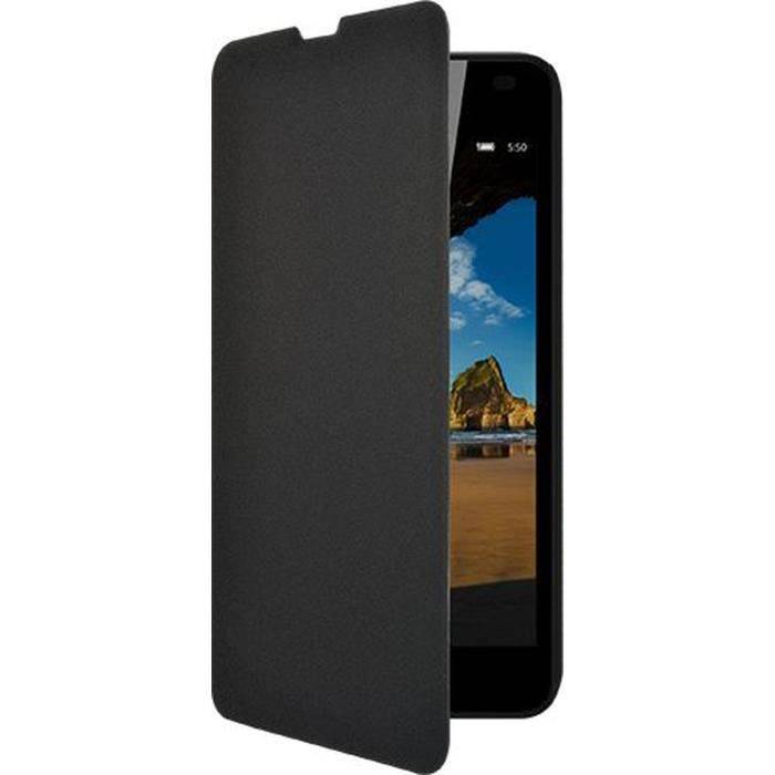 BIGBEN CONNECTED Etui folio pour noir Lumia 550 - Noir