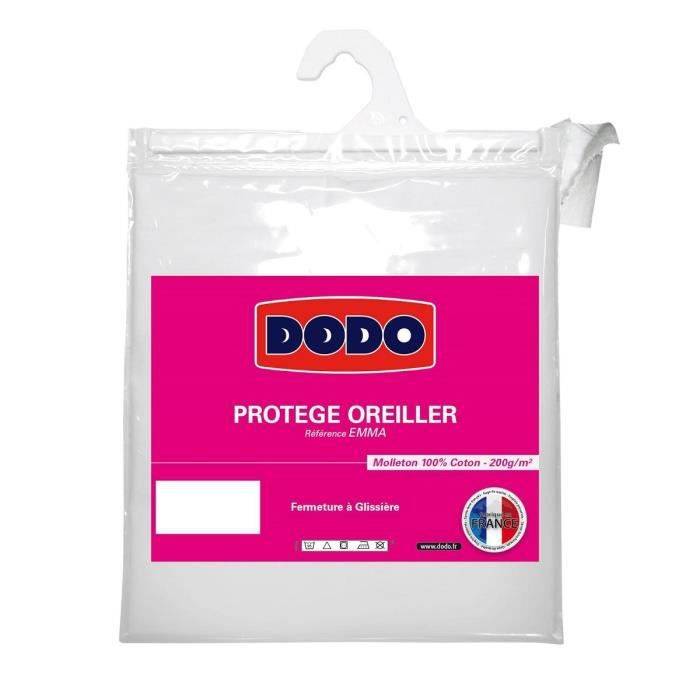 DODO Protège-oreiller Emma 60x60 cm