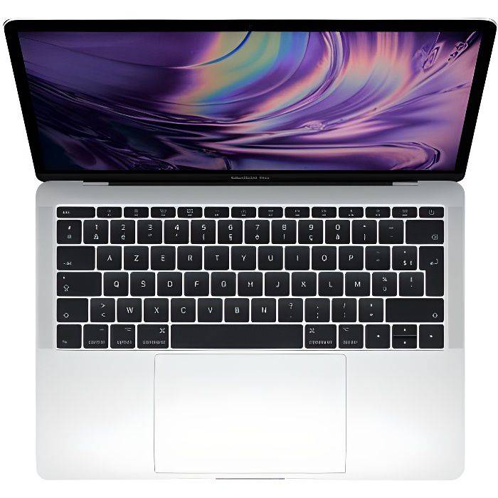 APPLE MacBook Pro 13" 2017 i5 - 2,3 Ghz - 8 Go RAM - 128 Go SSD  - Argent - Reconditionné - Très bon état