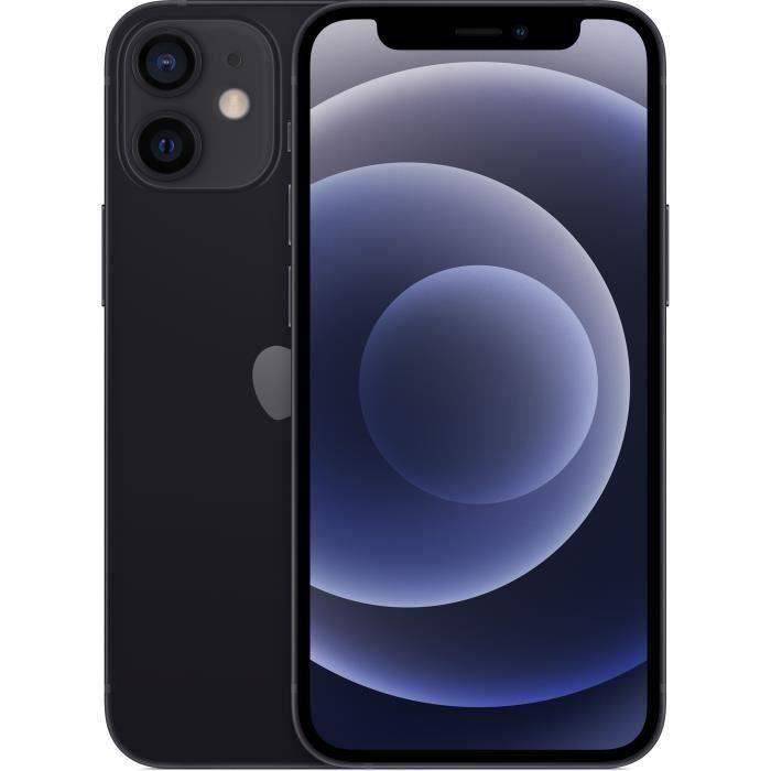 APPLE iPhone 12 mini 64Go Noir - Reconditionné - Très bon état