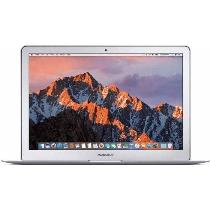 MacBook Air 13'' Core i5 8Go 256Go SSD(MQD32FN/A) Argent