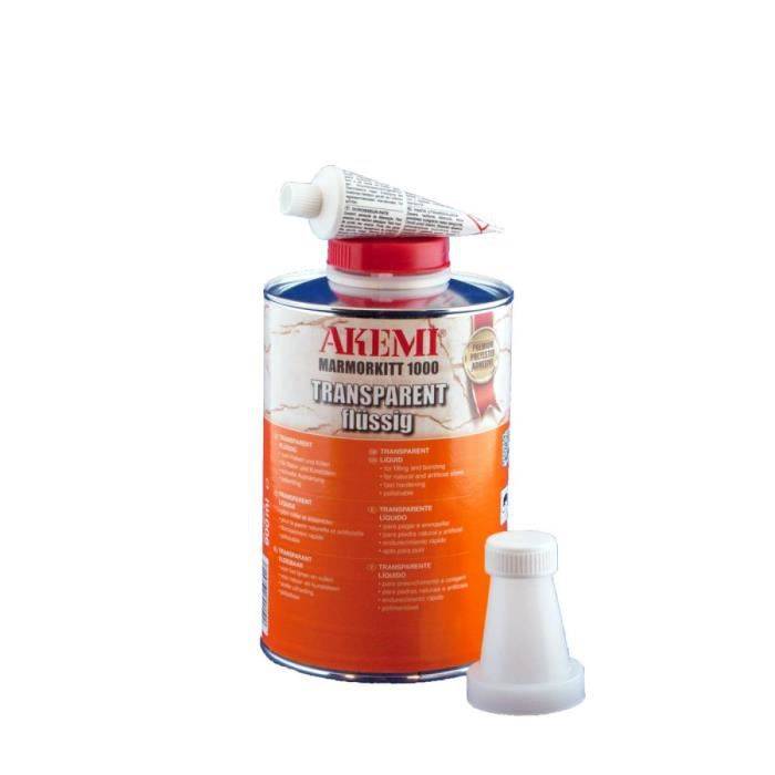 Marmorkitt 1000 Transparent - Colle liquide - Akemi - conditionnement:900 ml