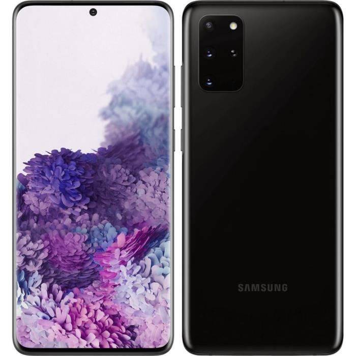 SAMSUNG Galaxy S20+ 128 Go 5G Noir - Reconditionné - Etat correct