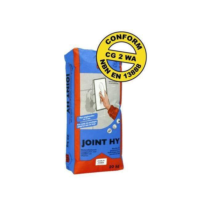 PTB-Joint HY - Mortier de jointoiement - PTB Compaktuna 5 kg Gris ciment