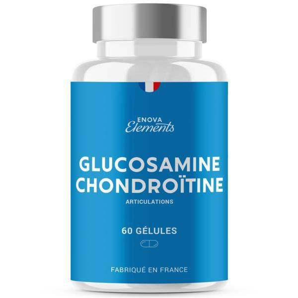 Glucosamine + Chondroïtine - Articulations douloureuses, Arthrose, Mobilité