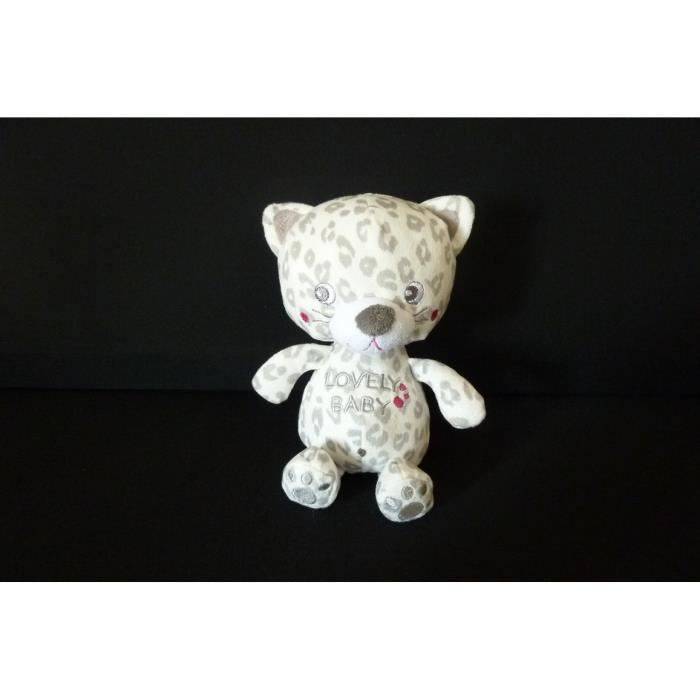 DOUDOU OURS, CHAT, LEOPARD  LOVELY BABY  SIMBA TOYS  1770466   37
