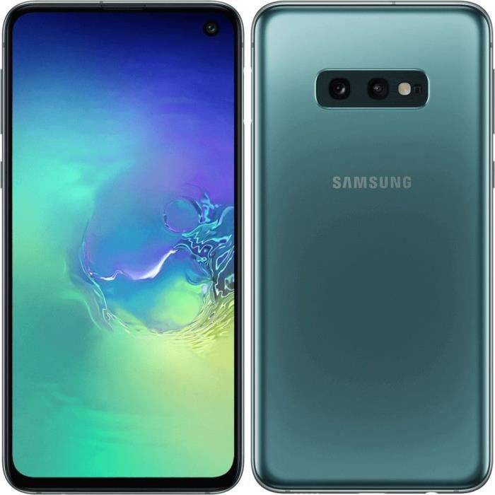 SAMSUNG Galaxy S10e 128 go Vert - Double sim - Reconditionné - Etat correct