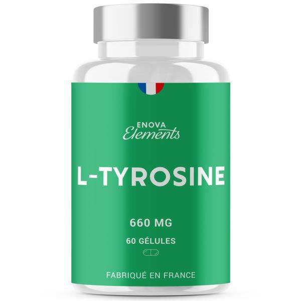 L-TYROSINE - Dopamine Antioxydant Peau