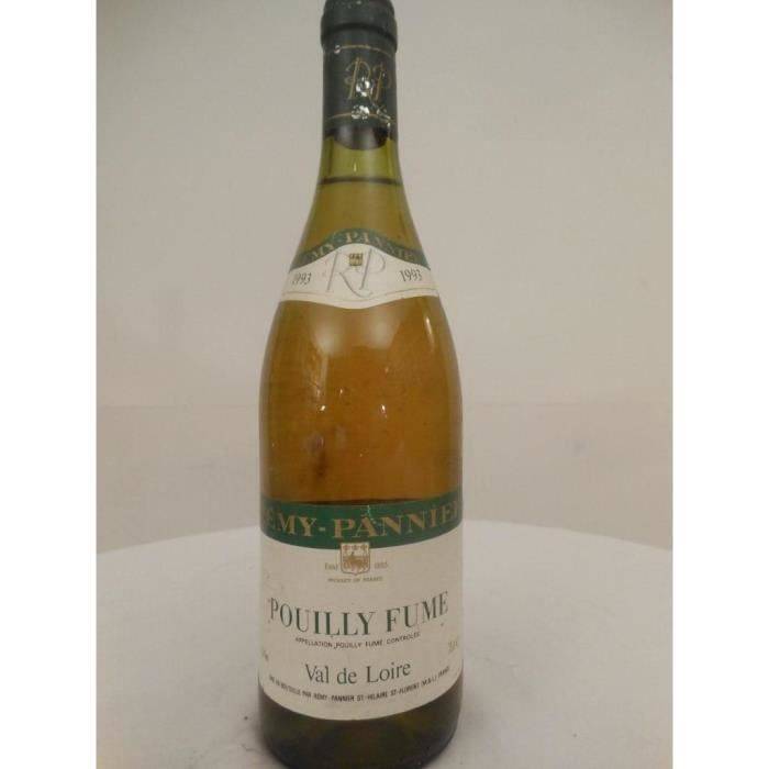 pouilly-fumé rémy pannier blanc 1993 - loire - centre france