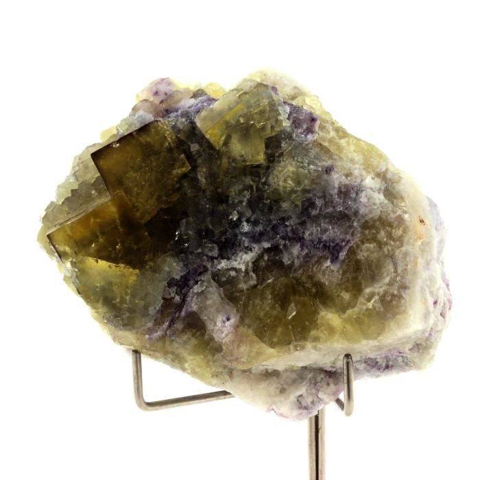 Pierre -Fluorite. 1095.1 ct. Filon de la Girardié, Trébas, Tarn, France. Ultra rare