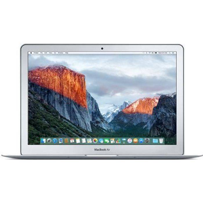 Apple MacBook Air 7.2 (debut 2015) 13" 128Go  Occasion - Bon Etat