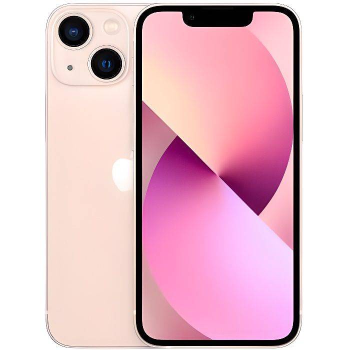 APPLE iPhone 13 mini 128 Go Pink (2021) - Reconditionné - Très bon état