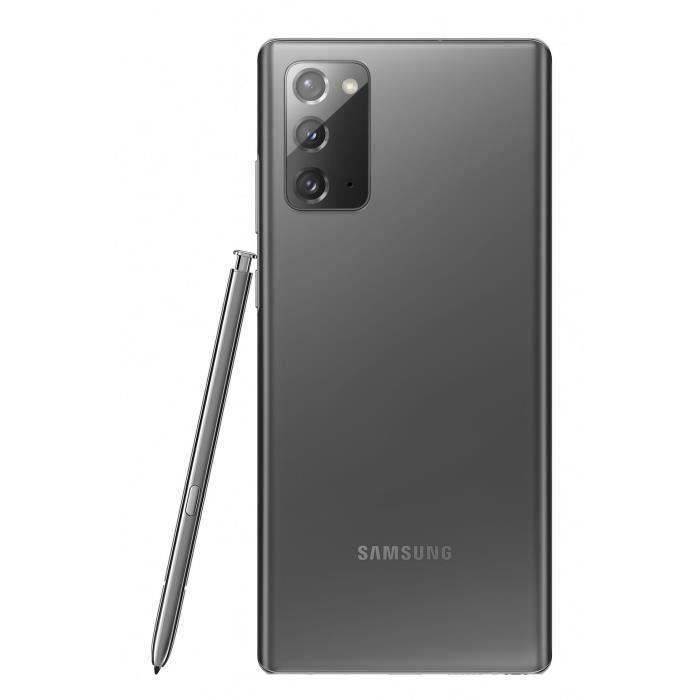 Samsung Galaxy Note20 5G 256 Go Gris - Reconditionné - Très bon état