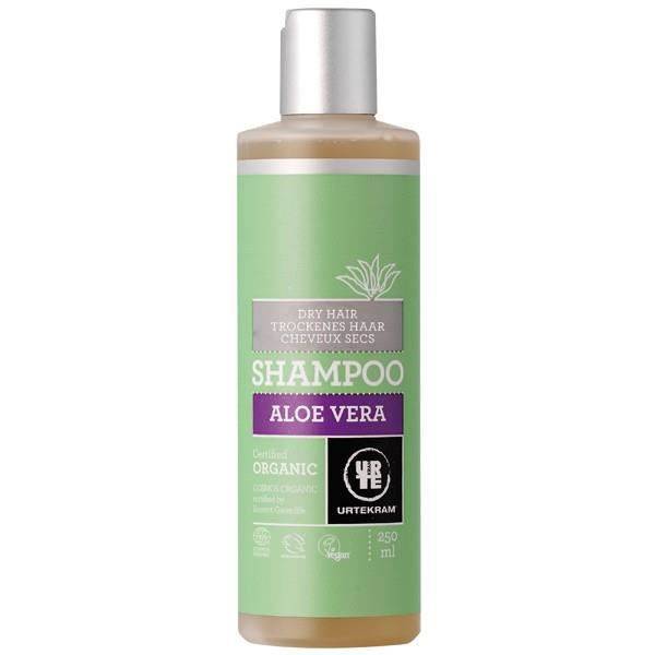 Urtekram - Shampoing à l'Aloé Véra - Cheveux secs et abîmés - format:250 ml