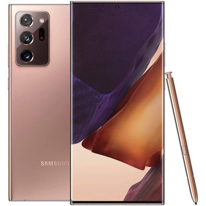 Samsung Galaxy Note20 Ultra 5G 256 Go Bronze - Reconditionné - Etat correct