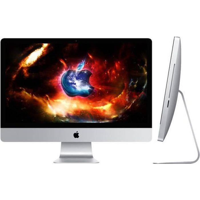 Apple iMac 21,5 "A1311 Mi-2011 - Intel Core i5 2,5 GHz - RAM 8 Go - Disque dur 500 Go