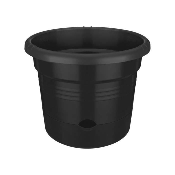 ELHO Pot à tomate Green Basics - 33 cm - Noir vif