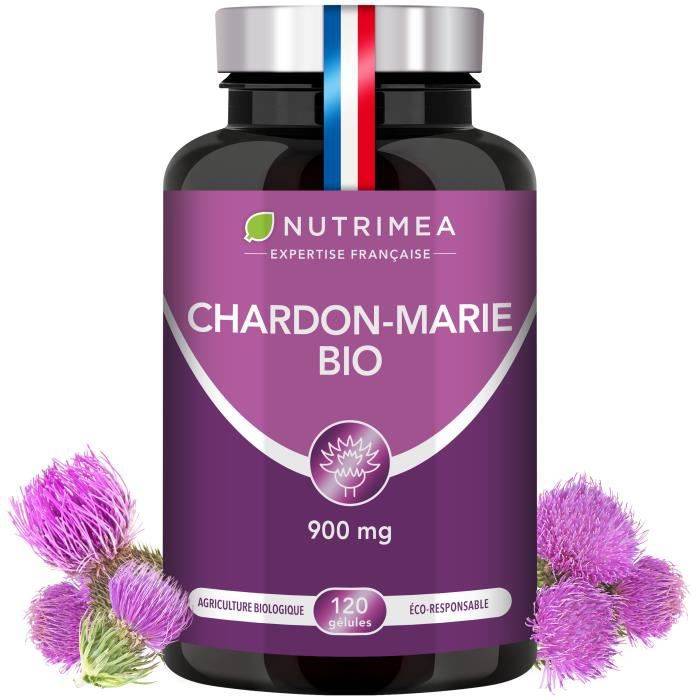 Chardon-marie Bio - Détoxification, Protection & Renforcement - 120 gélules- NUTRIMEA