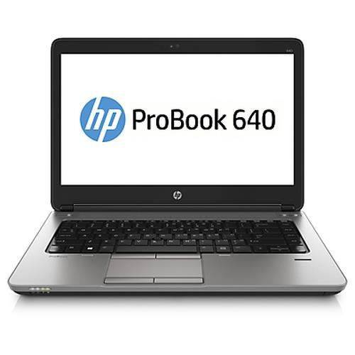 HP ProBook 640 G1, Intel® Core™ i5 de 4<sup>eme<-sup> génération, 2,6 GHz, 35,6 cm (14"), 1366 x 768 pixels, 4 Go, 128 Go