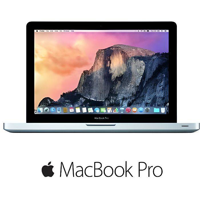 Apple Macbook Pro 13"" MD101F/A - 4 Go/500 Go HDD Occasion - Reconditionné