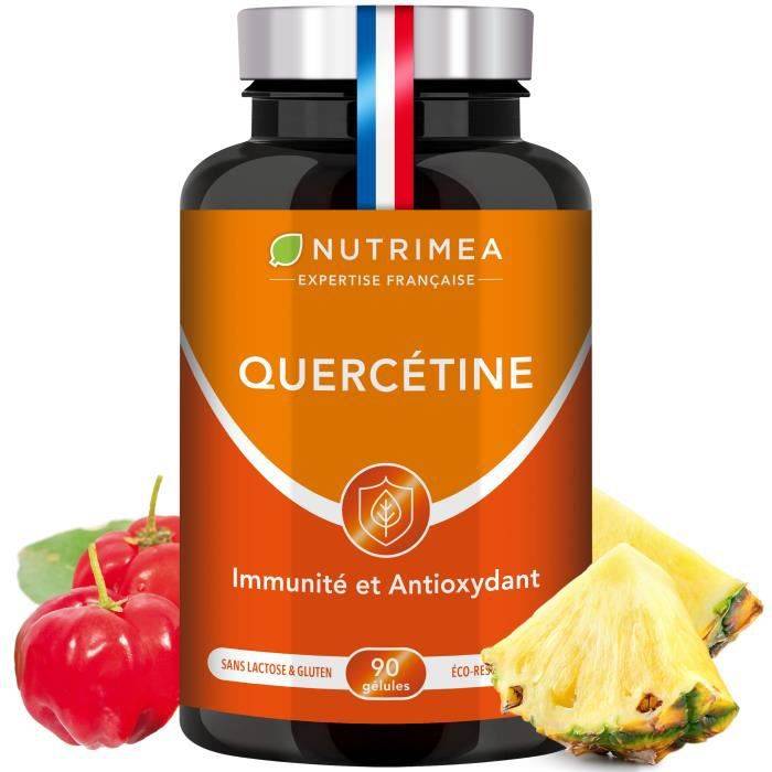 Quercétine – Vitalité - 90 gélules MADE IN FRANCE - NUTRIMEA