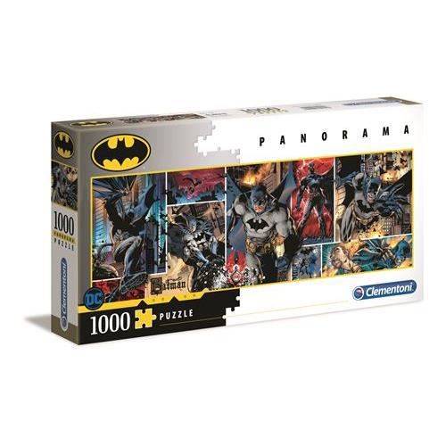 Puzzle Panorama 1000 pièces - Batman - CLEMENTONI - DC Comics - Dessins animés et BD
