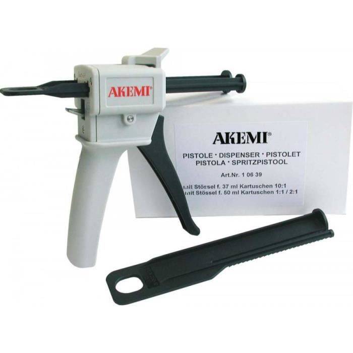 Pistolet Plastique Manuel 50 mL - Akepox® - Akemi
