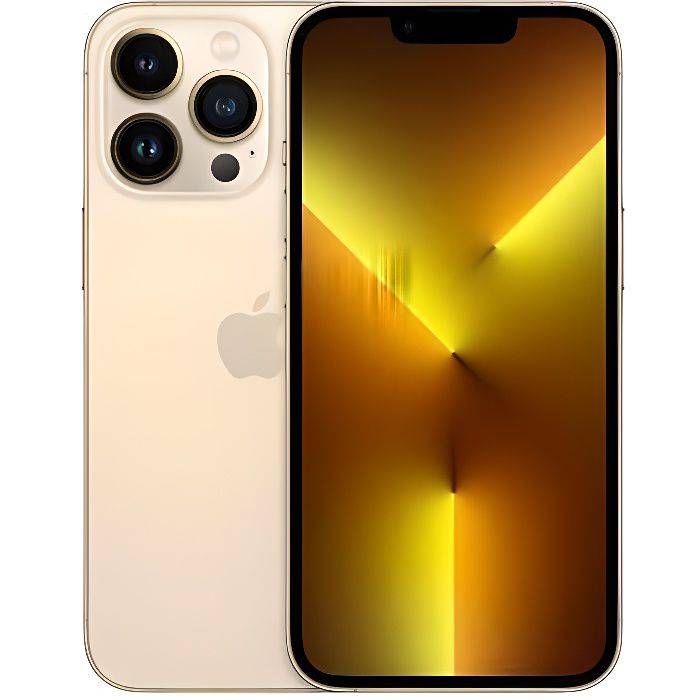 APPLE iPhone 13 Pro 128 Go  Gold (2021) - Reconditionné - Très bon état