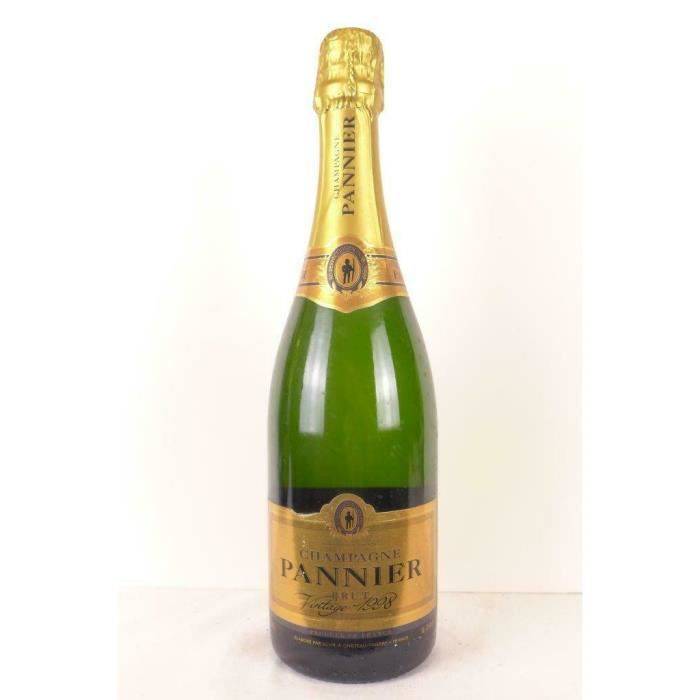 champagne pannier brut pétillant 1998 - champagne
