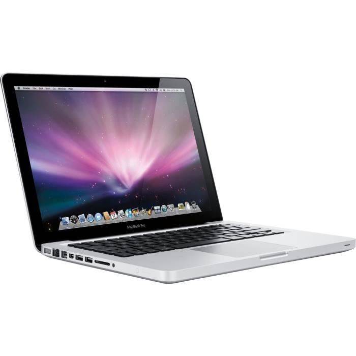 Apple MacBook Pro A1278 (2012) 13.3" Intel Core i5 2.5Ghz, Mac OS X Sierra, 8 Go RAM, 500 Go HDD, Clavier QWERTY