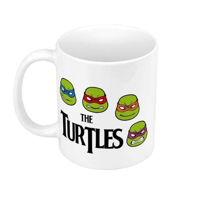 Mug Céramique The Turtles Parodie Film Series Musique Pop Anime