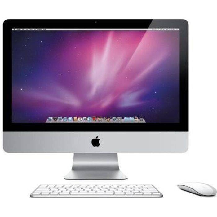 iMac (A1311) Milieu 2011 21.5 i5-2.5GHz 4GB-500GB


 Modèle : A1311
 Date : Milieu 2011
 Taille d'écran (Diagonale d'écran) : 21,5