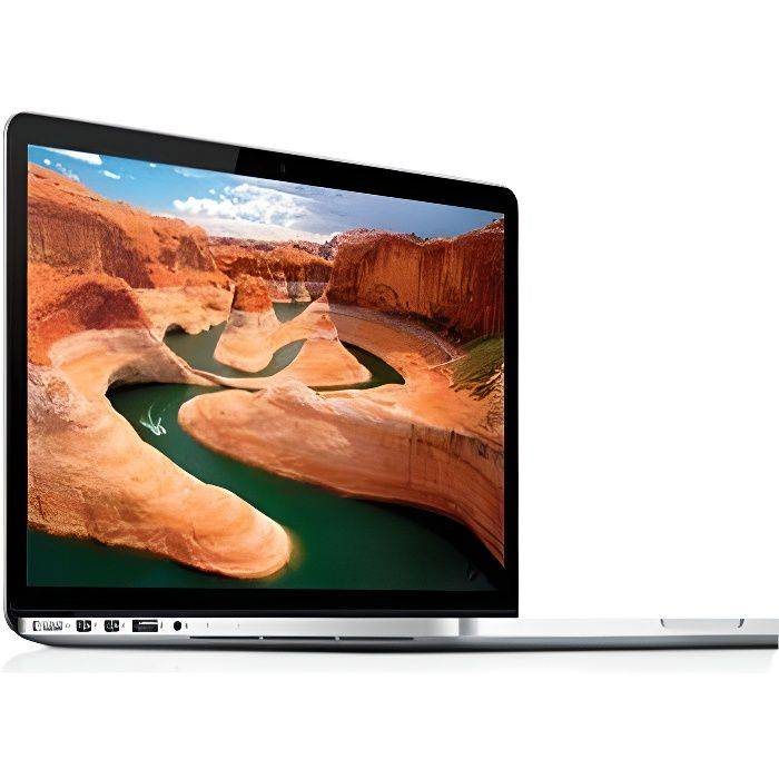 Apple Macbook Pro Retina 13" (Début-2015) 8Go/128Go (MF839F/A)