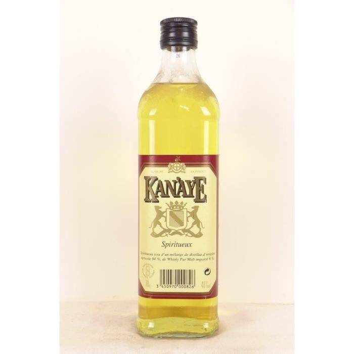 70 cl kanaye spiritueux alcool années 90 - France
