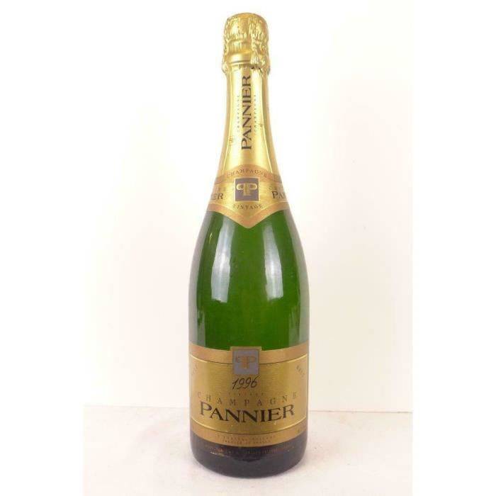 champagne pannier brut pétillant 1996 - champagne