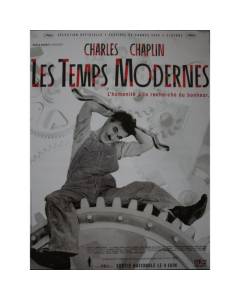 LES TEMPS MODERNES Affiche Cinema Originale Roulée Petit format 53x40cm Movie Poster Ressortie 1990