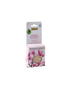 Désodorisant aspirateur - FACKELMANN - TopFiler - Odeur magnolia - Compatible avec sacs et sans sacs